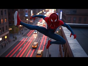 Spider-Man 2 Stopping Crime in the City