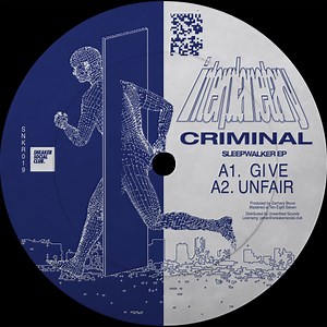 Interplanetary Criminal - Sleepwalker Ep
