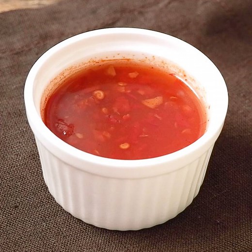 レンジでお手軽 スイートチリソース 作り方・レシピ | クラシル