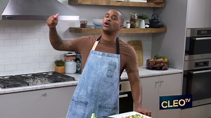 Check out Chef JJ as he prepares a tender and juicy roast chicken served along with a couscous salad this Wednesday in an all-new #JustEats with Chef JJ at 9/8c! ️ | My CLEOTV | Facebook