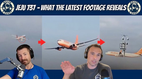 Jeju 737 crash; US pilots analyze the latest footage