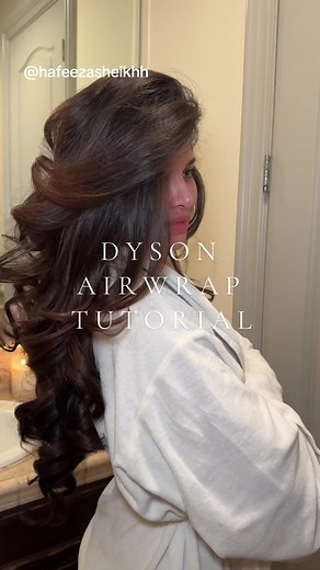 Dyson Airwrap Curls Routine for Stunning Blowouts