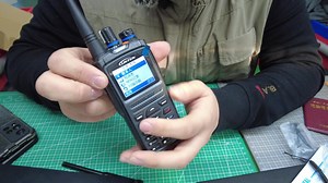 电台开箱！灵通6800DMR数字双段对讲机