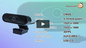 Breeze ZW920 USB HD Web Camera