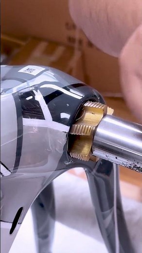 GRARO 56CM｜フレーム精密タップ加工工程｜Custom Build Process
