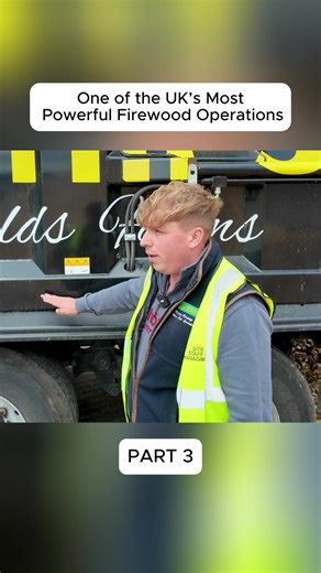 Exploring the UK’s Powerful Firewood Operations