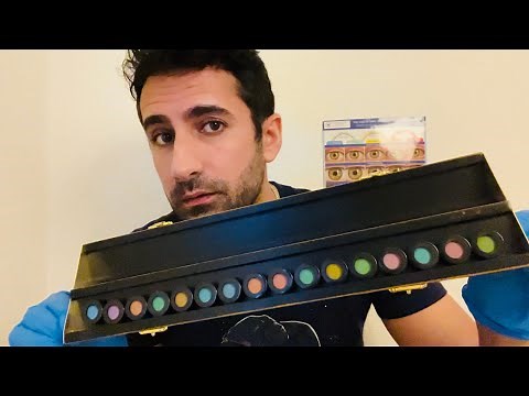 ASMR: The Farnsworth D15 Colour Vision Test