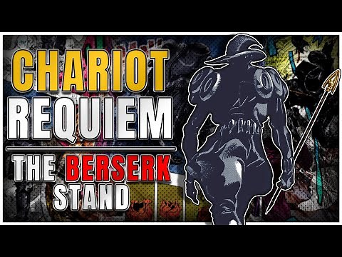 The Berserk Stand Power of Silver Chariot Requiem