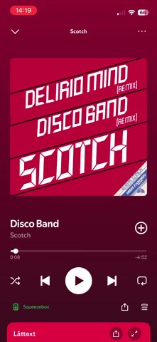 My first successful project with embedded Linux. Hardware from 2010 and a very old kernel but with some help I got a Spotify client running it flawless. See my other post for source code and binary | Clas Ståhl