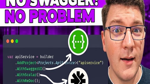 没有SWAGGER_？没关系！OpenAPI 在 .NET 9 中变得简单