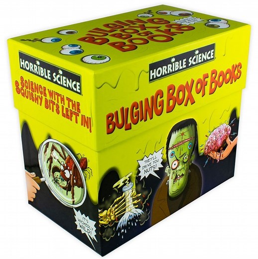 Horrible Science Bulging Box 20 Book Collection by Nick Arnold - Ages 9-14 - Paperback
