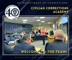 36 reactions |  This week, we kicked off a Civilian Corrections...