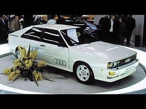 Audi quattro History - 40 Years of Pioneership