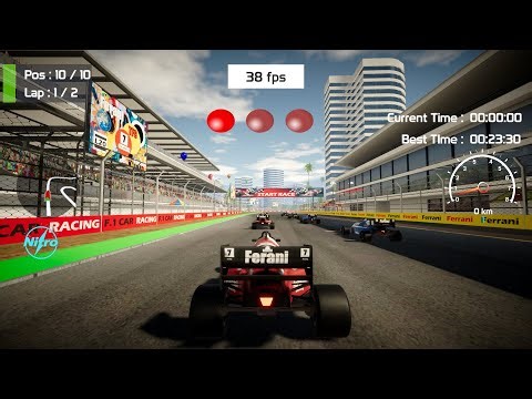 Unity 6 Best Mobile Graphics Game (F1 Racing Game 2) New