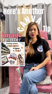 24K views · 366 reactions | Use Canva’s Image Splitter app to have that scroll stopping facebook post, here’s a tutorial for you!  #teacher #teacherlife #canva | Vanda Rema | Facebook