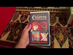 My Updated 2004 VHS Collection