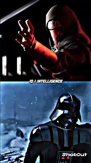 Darth Vader VS Darth Revan