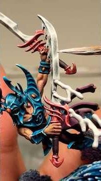 Painting the Ikon of the Storm in 60 Seconds #Idoneth Deepkin #Ageofsigmar #warhammer #miniature