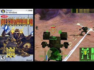 MechWarrior 4: Vengeance ... (PC) [2000] Gameplay