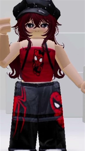 color mix( I know the colors aren't right, I only had this red skin so I used black)#colormix#roblox