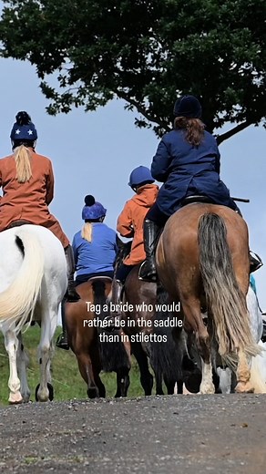 If you’re planning a hen weekend with a country girl in mind... this one's for you! Our Horsey Hen Do breaks are designed for brides who want something relaxed, outdoorsy, and full of proper memories. Think beautiful rides through the countryside, time with the horses, spa style relaxation, and a cosy stay in our luxury glamping lodge. ✨ Limited Summer Weekend Availability for 2026: • 1st–3rd May • 19th–21st June • 18th–20th September We also have mid-week options available, plus… ✨ 2027 booking