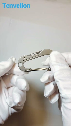 The “Keychain” That Opens Packages Fast #titanium #tools #multiuse #2026 #edcgear #keychain #edc