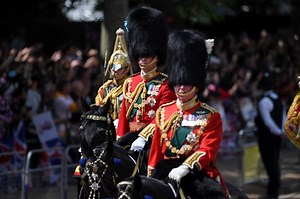 Why Prince Charles and other royals are wearing military medals at Trooping the Colour