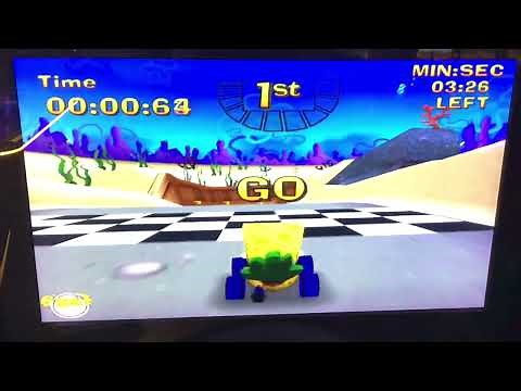 Nicktoons Racing Arcade Gameplay