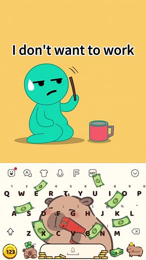 Get Rich Capybara Emoji Keyboard - Free Tutorial
