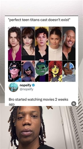 "perfect teen titans cast doesn't exist"
