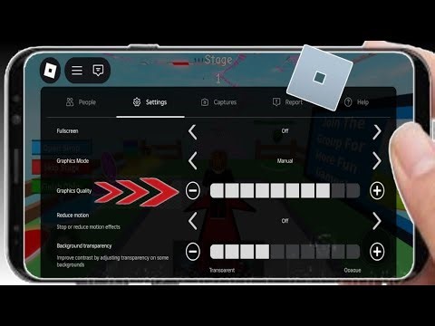 How to get the best Roblox graphics settings || Best FPS settings