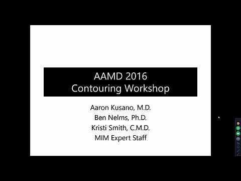 Basic of Radiotherapy Contouring