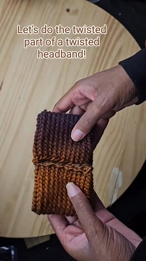 Well I'm making a twisted cup cozy in the video but someone was asking me how to do the twisted part. So here's the video 😉 #loom #Knitting #yarn #fiber | Doretha James