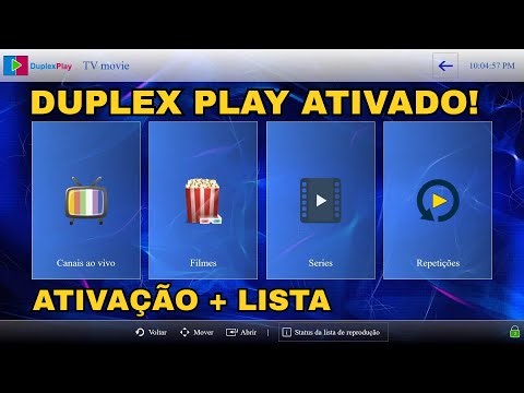 DUPLEX PLAY: ATIVANDO COM A LISTA COMPLETA [PASSO A PASSO]