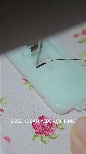 Is it possible to make a buttonhole in 15 seconds with the Singer HD 4432?