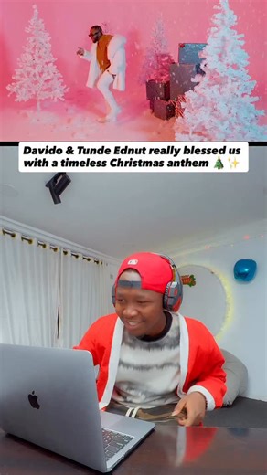 Davido and Tunde Ednut came through with a Christmas song that’ll never get old 🎄🔥 #davido #tundeednut #christmas #merryxmas | Pappi Reacts