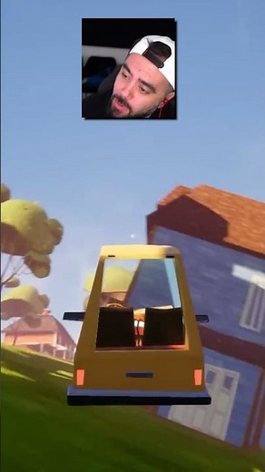 WILSONUN ARABASINI SÜRDÜM - HELLO NEIGHBOR MODS #shorts