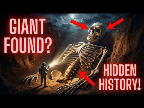 WERE GIANTS REAL? 😳 THE EVIDENCE NO ONE TALKS ABOUT 🫢