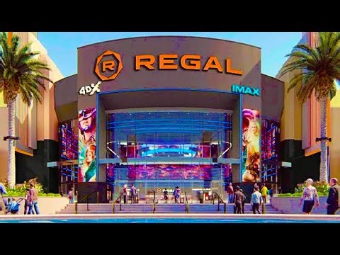 Arcade Tour Regal Theater (Irvine, California)