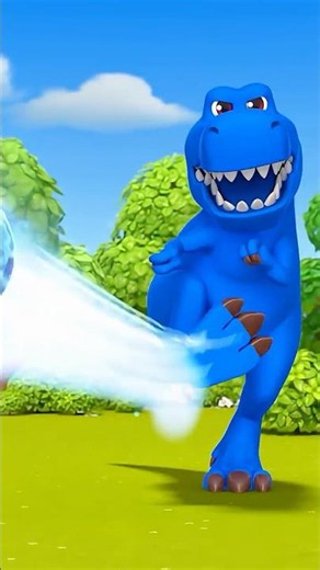 🏆 BOOM! Dino and Hogi's Soccer World Cup! 🦖⚽️ #shorts
