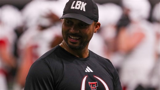 Texas Tech football assistant Justin Johnson on transfer receivers