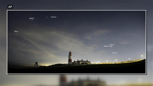 Planetary alignment is coming, and it’ll be ‘really bright’: Astronomer