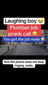 Plumber job prank call 😂 #plumber #guido #reels Funny Prank Call Prank Calls | Funny Prank Call