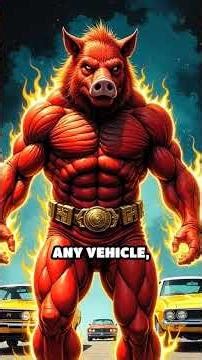 Razorback: The Tragic Vigilante Hog