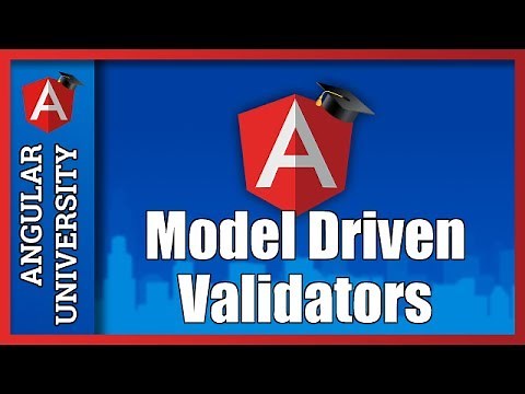 💥 Angular Form Validation in Model Driven Forms - Configuring A Form Validator