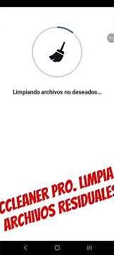 Ccleaner pro para limpiar archivos residuales tanto en el celular como en la pc #ccleaner