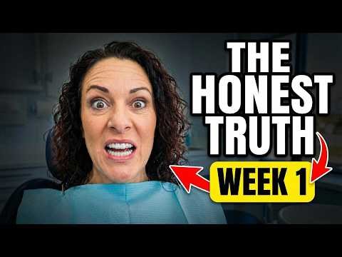 Invisalign Week 1 Reality Check | What They Don't Tell You