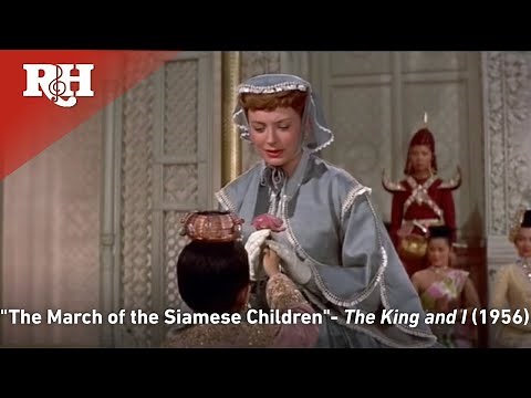 The King and I - The March of the Siamese Children