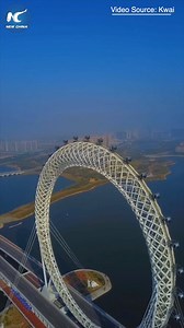 63K views · 6.6K reactions | Take a look at the world's biggest shaftless Ferris wheel in E China | Xinhua Culture&Travel | Facebook