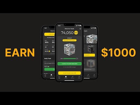 How to Mine FREE WN Coins with DeNet Watcher Node